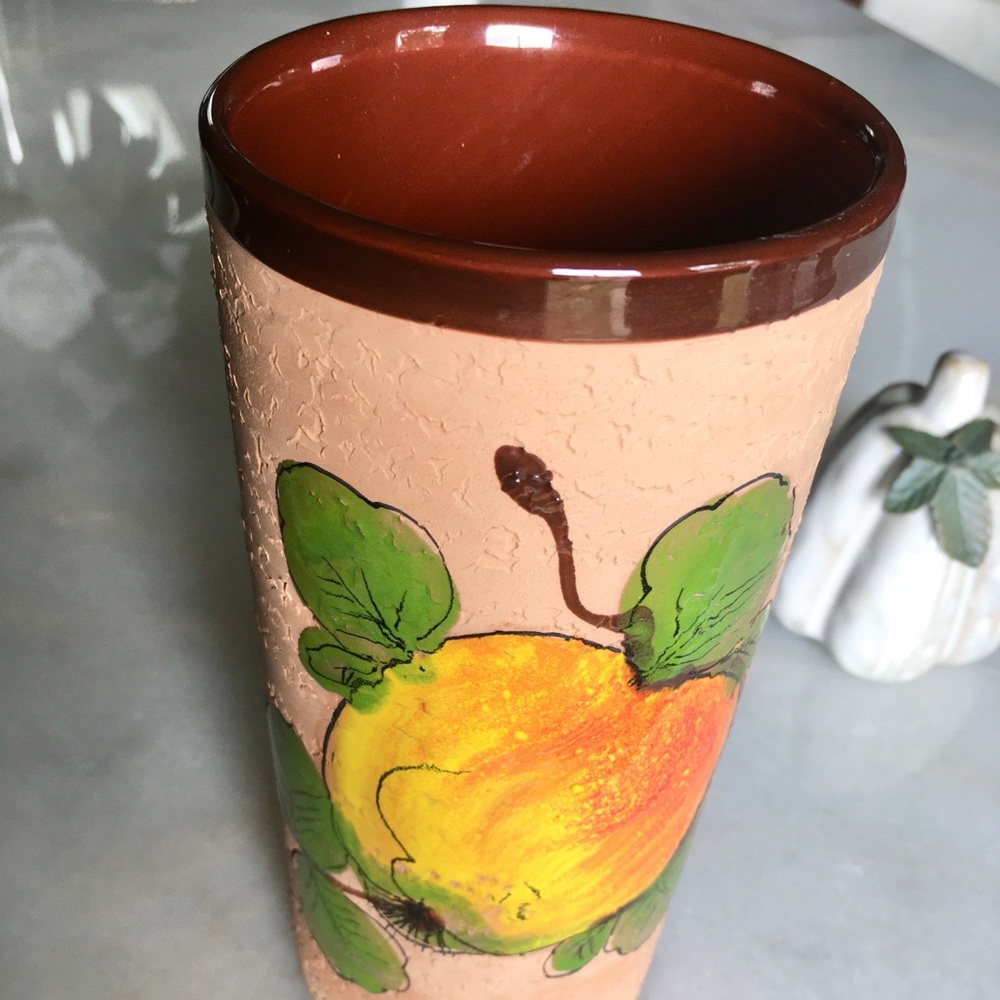 VTG Inarco Italy vase  hand painted